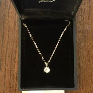 Vintage Vanderbilt Jewel solitaire necklace